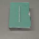 3MP Security Camera Outdoor, 2K HD Cameras for Home Security, Support 2.4GHz WiFi, 360 PTZ Auto Tracking, 2-Way Audio, Motion Detection and Siren, Cloud/SD Storage, Waterproof (1 Pack-3.3 ft USB-C Cable)