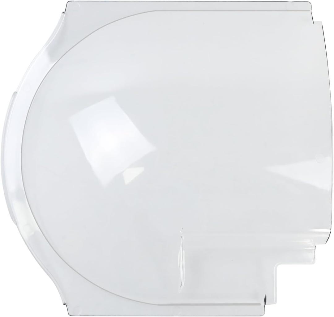 Clear Plexiglass 4812-01 Screen Door Bubble Style Slider Complete Replacement Kit, Compatible with Dexter Right Hand Screen Door Bubble Style, Clear, Works with 4810-00 Stopper & 4814-00 Holder