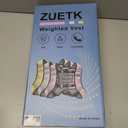 Weighted Vest, 6lb/8lb/12lb/16lb/20lb/25lb/30lb Weight Vest with Reflective Stripe, Weighted Vest for Men Women Workout Equipment for Strength Training, Running, Jogging, Fitness, Weight Loss (PU-Pink)