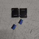 2 Pack 128 GB Micro Memory Card with Adapter, TF Card Class 10, sd Memory Card for Camera/Smartphone/Tablet/Drone (Blue 128GB*2)