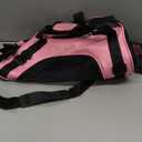 Cat Carrier for Small Cats Dogs Soft-Sided Pet Carrier for Cats Puppies Small Pets Airline Approved Lightweight Comfortable Travel Cat Dog Carrier (Small, Pink)