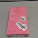 Bikini Trimmer for Women - Painless Electric Razors for Silk Skin,Cordless Body Shaver for Trip,Replaceable Lady Facial Razor, IPX7 Waterproof&Easy Cleaning, Ceramic Blade, Gifts for Her (Pink)