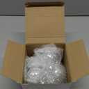 MTLEE 20 Pcs Disco Balls Decorations Assorted Size Party Decor Disco Ball Ornaments Mirror Mini Large Hanging with Rope for Wedding Festival Stage Prop (2.4 Inch, 2 Inch, 1.6 Inch, 1.2 Inch)