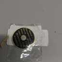 Blue Star Press 8 Year Classic Black AA Alcoholics Anonymous Medallion Sobriety Chip Tri Plate Gold & Nickel Plated Serenity Prayer