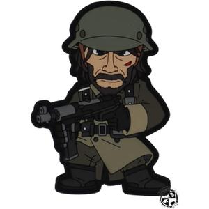 John Hitman #9 WW2 German Stormtrooper PVC Morale Patch