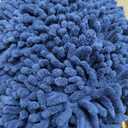 Muddy Mat Cloud K-9 Bed for Dogs & Cats, Soft & Relaxing Donut Dog Bed, Chenille Material, Removable Cover, Washable & Dryer SafeNavy Blue Small(25'x25')