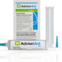 Advion Single 30-Gram Tube, 1 Plunger and 1 Application Tip, Effective Control of Ants, Formulated with 0.05% Indoxacarb, Indoor & Outdoor Use, Ant Killer Gel for Control of Most Major Ant Species