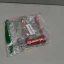 JFG RACING CRF250L Adjustable Lowering Link Kit 7075 Aluminum for CRF250L 2013-2020/CRF250L LD 2017-2020/CRF250RALLY LD 2017-2020 Dirt Bike, RED