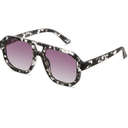 livho Trendy Polarized Square Aviator Sunglasses Women Men Square Eyewear Frame, Retro Sun Glasses for Women Men 2025 Shades