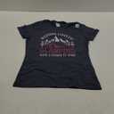 Weekend Forecast Glamping Funny Glamper Camping T-Shirt (Small)