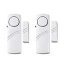 2 Pack Door Window Alarm,Home Magnetic Sensor Alarm,Home Security System Alert, Door Sensor Alert for Kids Safety Toddler, House, Office