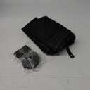 Magnetic Screen Door - Fits Door Opening 36 x 82 in, Actual Screen Size 38"x83", Hands Free Mesh Partition,Heavy Duty Curtain Keeps Bugs Out, Frame Hook & Loop, Pet and Kid Friendly (Polyester-Black)