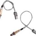 2Pcs Upstream and Downstream Oxygen O2 Sensor for 2016-2019 Cruze 1.4L,2016-2022 Spark 1.4L,2021-2022 Trax 1.4L,2018-2022 Equinox 1.5L,2016-2022 Malibu 1.5L,2016-2017 Volt 1.5L..OE#250241188