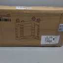 2-Tier Utility Rolling Cart, 34 x 17 in, 5" Swivel Wheels, 550lb