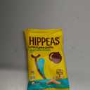 Hippeas Chickpea Puffs, Groovy White Cheddar, 0.8 Ounce (Pack of 30), 3g Protein, 2g Fiber, Vegan, Gluten-Free, Crunchy, Plant Protein Snacks