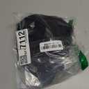 REORIA Women's Summer Sexy Mesh Sheer Spaghetti Strap Backless Going Out Slimming Bustier Corset Leotards Tummy Control Bodysuit Tank Top with Built in Bra (Black Small)