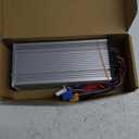 Intelligent Brushless Sine Controller 36V 48V 60V 72V 84V 2000W Maximum Current 50A Aluminium Alloy E-Bike Brushless Motor Controller for Electric Bicycle Scooter