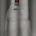 Rawlings Men's Semi-Relaxed Full Length Baseball Pants | Adult Sizes | Solid | (White, M)