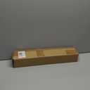 Morena II 18-36 Inch Adjustable Curtain Rod Set, 1 Inch Diameter in Nickel