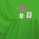Green Screen Photo Backdrop for Photoshoot Green Background for Photography Photo Backdrop Curtain for Party 10 x 10 FT