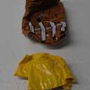 3 otters 40 Inches Giant Jumbo Inflatable Football with Tee Set for Football Party, Gameday, and Football-Themed Party, Sport Party Decorations, Super Fun Football Games for Kids and Adults