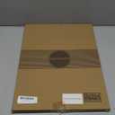 Americanflat 12x16 Floating Picture Frame with Shatter-Resistant Glass - Fits 11x17 Photos or Smaller - Slide-In Photo Frame - Fusion Float Collection - Floating Frames for Wall Display - Black