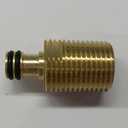 Gabrylly longer thread nipple for square shower holder-26mm