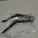 TV Stand for Westinghouse Roku TV Legs, TV Stand Legs for Compatible with Holes Center Distance 1.3cm/0.51inch - 2.4cm/ 0.94inch, Please Measure Distance Between TV Bottom Two Holes, Black