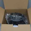 Humidifiers for Bedroom and Large Room, 2.2L Cool Mist Humidifier for Baby, 30 Hours with Whisper-Quiet Operation, Adjustable 360 Rotation Nozzle, Night Light Function, BPA Free