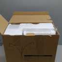 36W Corner Floor Lamp Dimmable - 3 Lights Arc Floor Lamps Standing Lamp with Remote & Touch Control, Tall Lamp for Living Room Corner, Bedroom, Office (Black-Beige Linen Lampshade)