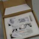 Kuelor Keyless Entry Door Lock with Keypad for Front Door, Smart Deadbolt with 2 Lever Handle Set, Auto Lock, One-Time Code, Anti-Peeping Password, Easy Installation, Black