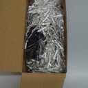 KNONEW Christmas Lights Outdoor Decorations 400 LED 33ft 8 Modes Curtain Fairy String Light with 75 Drops, Clear Wire LED String Light Indoor Decor for Wedding Party Christmas Decorations Warm White