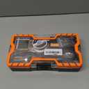 Soldering Iron Premium Kit, 60W Soldering Gun with Ceramic Heater, 12-in-1 Soldering Tool, Adjustable Temperature 200 to 450C, Includes Soldering Iron Tip, Solder Wire, Pump and Paste (orange)