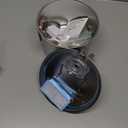 Cat Water Fountain Advanced 304 Stainless Steel 2.2L/74oz with Detachable Tank, Easy to Clean, Automatic Pet Fountain Quiet Cats Water Dispenser, Dogs (74oz Cat Fountain)