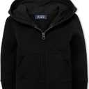 The Children's Place And Toddler Zip Up Hoodie (Black)