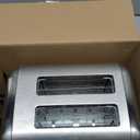 Cuisinart CPT-160 Metal Classic 2-Slice Toaster, Brushed Stainless