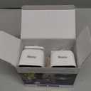 Roku Indoor Camera - Home Security - 2-Pack - Wired Security Camera & Pet Monitor with 1080p HD Color Night Vision, Works with Alexa & Google, Motion & Sound Detection, WDR & WiFi 6