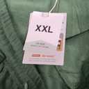 Sweatsuits for Women 2 Piece Set Crop Fleece Lining Hoodies Jogger Sweatpants Sweat Suits (XX-Large, Green)