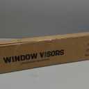 Window Visors Rain Guards for 2022 2023 2024 2025 2026 Toyota Corolla Cross, Out-Channel Window Vent Wind Deflectors Visors Shades for 22 23 24 25 26 Corolla Cross L LE XLE