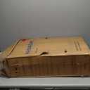 Baby Stroller, 2-in-1 Reversible Toddler Seat with Bassinet Mode, Foldable Infant Stroller with Canopy, One Button Brake, Adjustable Handle, Newborn Pushchair(Black)