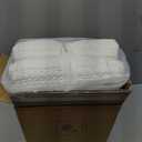 Levtex Home - Mills Waffle - Throw - Cream Cotton Waffle - Throw Size 50 x 60in.