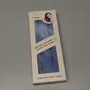 Overnight Heatless Hair Curler Blowout Rods Jumbo Satin Flexi Rods for Heatless Overnight Curls, Soft No-Heat Hair Styling Tools for All Hair Types, 3pcs Blue