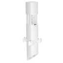 TayMac Outdoor Comforts ParkPost 13-in. 1-Gang White Weatherproof in-use Power Enclosure and TRWR GFCI Receptacle PP55GW, Outdoor Power Stake for Garden, Weatherproof Outlet Box, Outdoor Outlet Cover