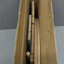 Pet Steps for Small Dogs,Wooden Cat Stairs for Old Cats,Doggy Dog Steps for Bed Couch Sofa Windows,3-Step Ladder, 16" L x 12" W x 14" H，Suitable for Height 14-17in