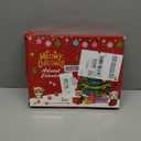 Cat Advent Calendar 2025-24 Days Cat Toy Advent Calendar, Christmas Gifts Include a Variety of Interactive Cat Toys for Cat Lovers - 24pcs