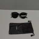 Livho Polarized Sunglasses, Retro & Oversized Shades for Women with Round Lenses