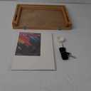 Tabletop Easel for Painting, 16.5"x12" Adjustable Portable Beechwood Drawing Board with Detachable Strap, Art Easel Includes Art Painting Papers, Sketch Papers and Masking Tape, Ideal for Diamond Art