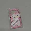 XXYUIKEZI for iPhone 7 8 SE2020 SE2022 Kawaii Cartoon Cute Pink Phone Case，Built-in Makeup Mirror for Women Girls, Soft Transparent Protective Pink Phone Case