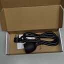 6FT Waterproof Outdoor Extension Cord,IPX6 Waterproof,Cold Weather & Fireproof,Heavy Duty 3 Prong Cable,18AWG 125V 10A,FCC/ETL Certified