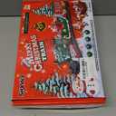 Train Set for Toddlers Christmas Tree, Christmas Train Sets for Around The Tree, Train Set with Sound and Lights, Toddler Model Trains for 3 4 5 6 7 8+ Years Old Kids Christmas Toys, Gifts